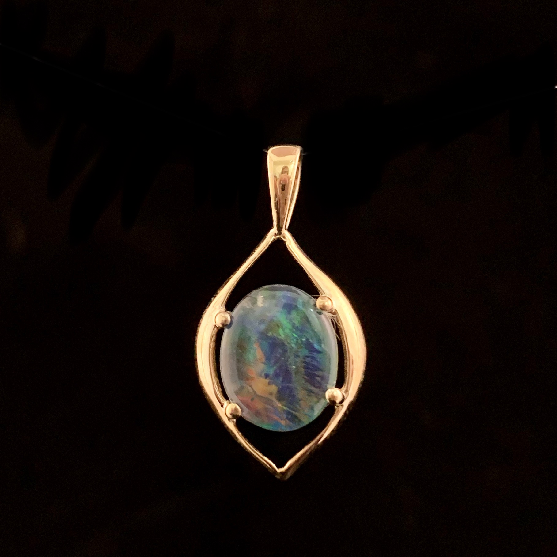 9ct pendant