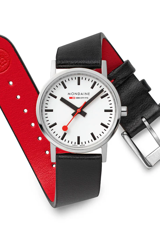 Mondaine Classic Watch – A658.30323.11SBBV